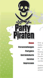 Mobile Screenshot of partypiraten.info